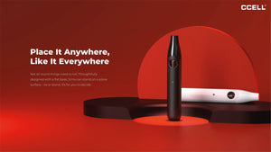 CCELL Sima White - 10 pcs - empty disposables - 1ml amazing