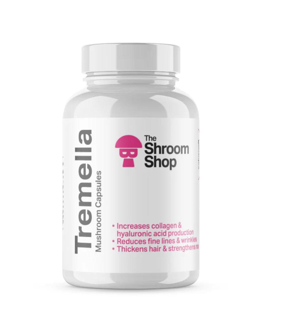 Tremella Mushroom Capsules
