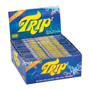 Trip Transparent Cellulose Clear Papers Display