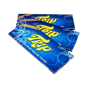 Trip Transparent Cellulose Clear Papers — King Size Slim (108×40 mm) 3 pack bundle