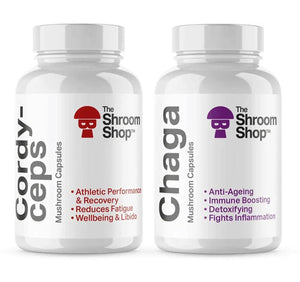 Ultimate Wellness Bundle - Cordyceps and Chaga Capsules
