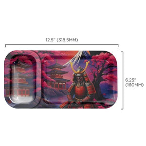 V-Syndicate Duotray Shogun rolling tray dimensions 32cm x 16cm