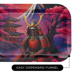 V-Syndicate Shogun Duotray easy dispensing funnel feature