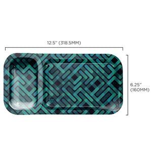 V-Syndicate Duotray Stacked rolling tray dimensions 32cm x 16cm