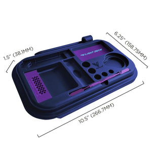 V-Syndicate Flight Deck Afterglow dab tray dimensions