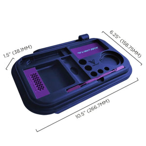 V-Syndicate Flight Deck Afterglow dab tray dimensions