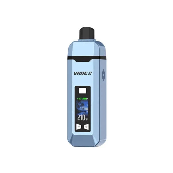 Yocan Vane 2 Dry Herb Vaporizer - Blue