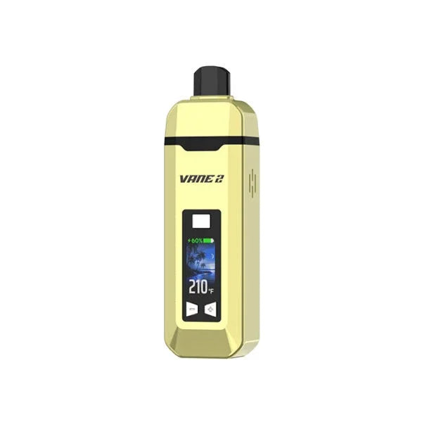 Yocan Vane 2 Dry Herb Vaporizer - Gold