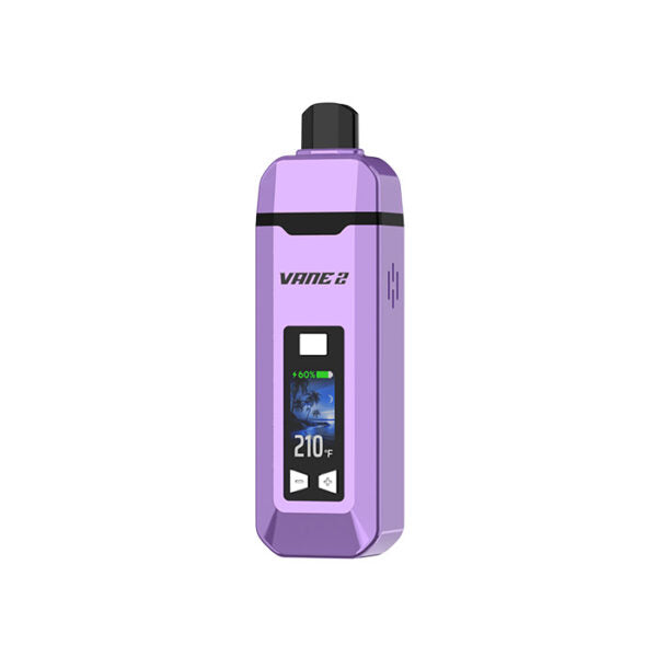 Yocan Vane 2 Dry Herb Vaporizer - Purple