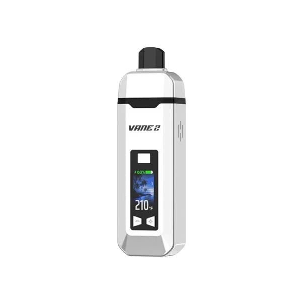 Yocan Vane 2 Dry Herb Vaporizer - White