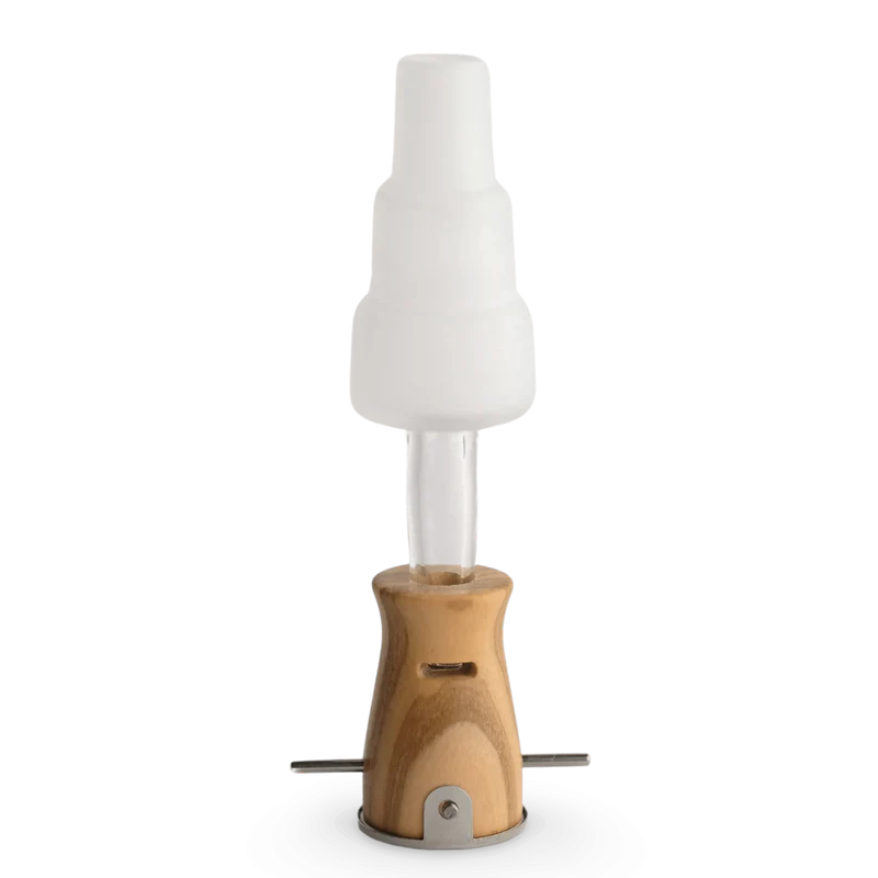 Vapman 10mm 14mm 18mm water pipe adapter for connecting Vapman vaporizers to glass rigs bubblers and water filtration devices