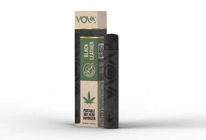 Vova Mini dry herb vaporizer at Cannabis Clinics Malta Black