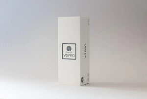 Flowrolls V3 Pro cannabis accessory box on a plain background, Malta legal wellness product