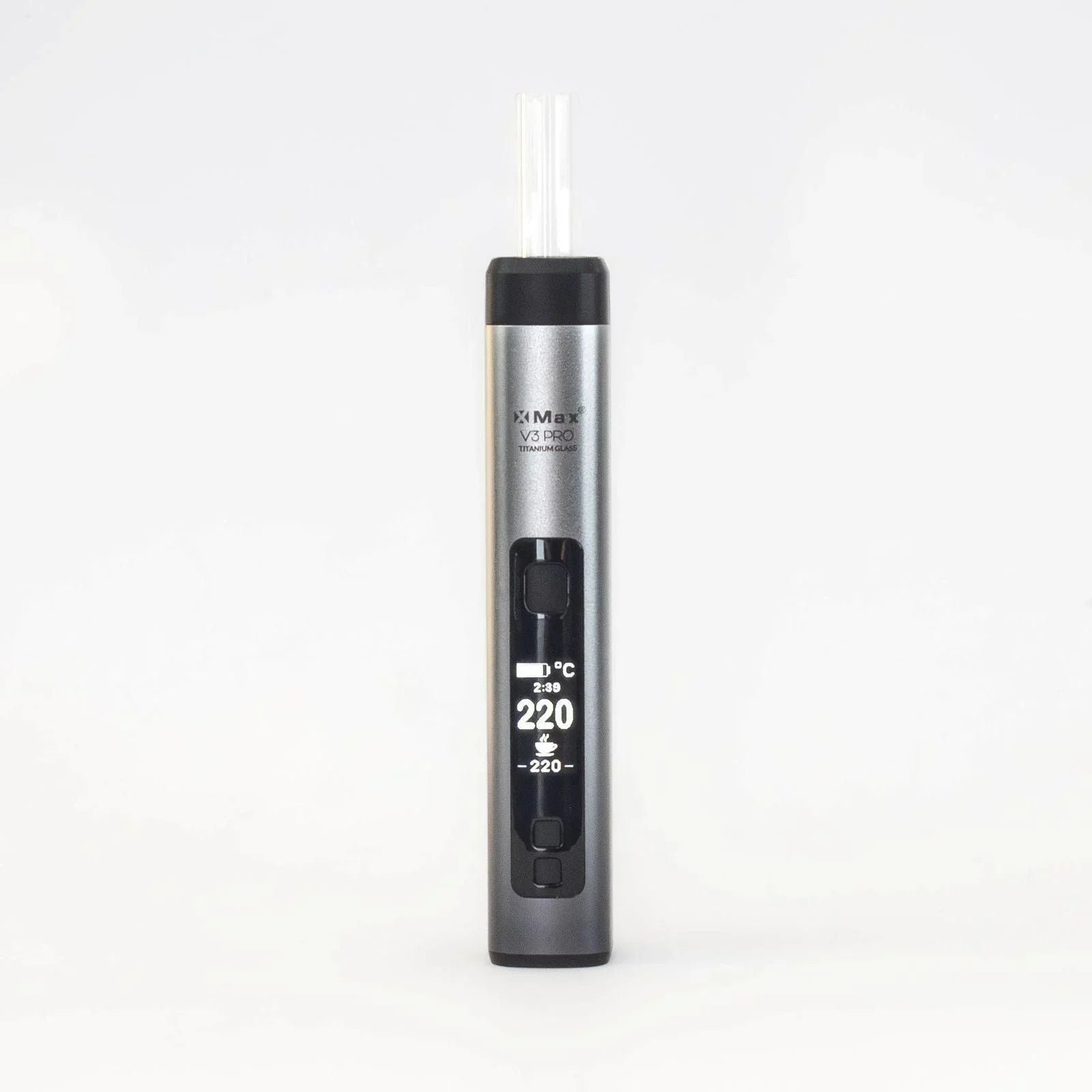 X-Max V3 Pro Titanium Glass - Black