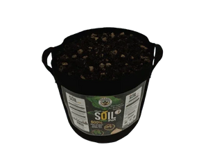 TerraSoil PreFilled Pot old packaging