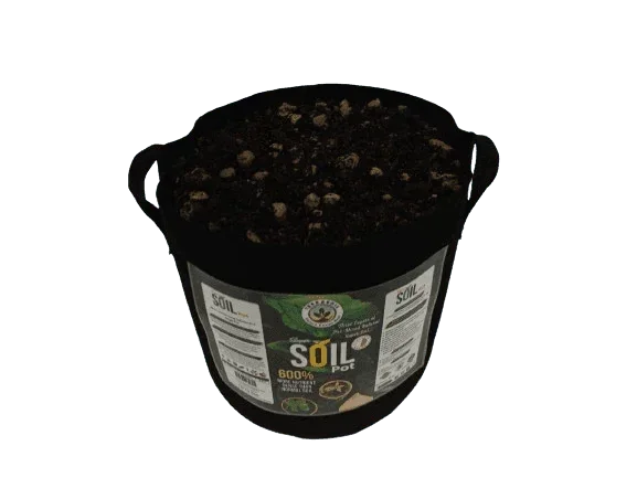 TerraSoil PreFilled Pot old packaging