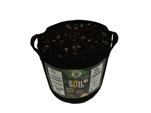 TerraSoil PreFilled Pot old packaging