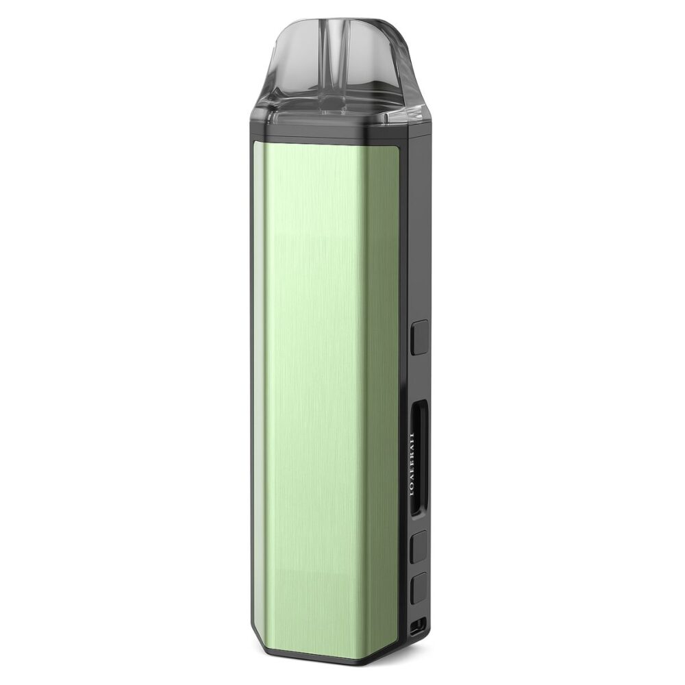 XMAX Aria dry herb vaporizer kit in Forest Green