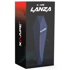 Xvape Lanza Dry Herb Vaporizer in Malta Blue Gift Box