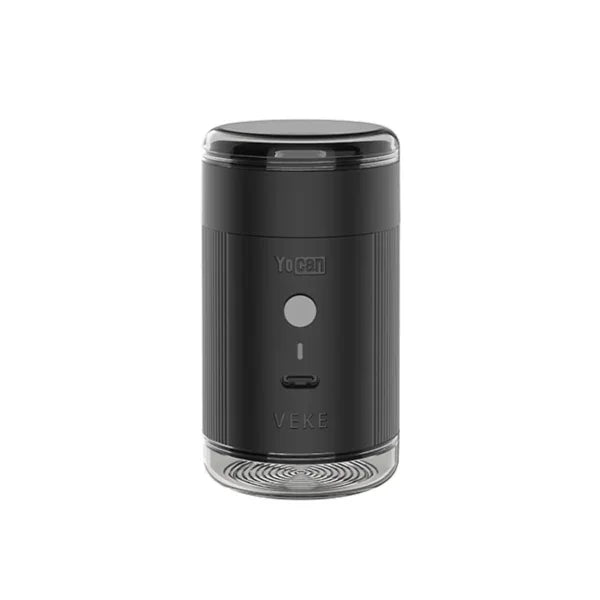 Yocan Veke electric herb grinder black smart automatic grinder Malta