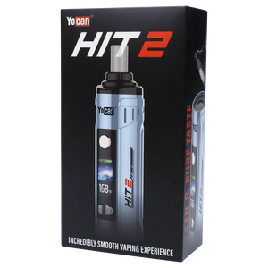 Yocan Hit 2 Dry Herb Vaporizer – Buy in Malta & EU | Cannabis Clinics - Display box