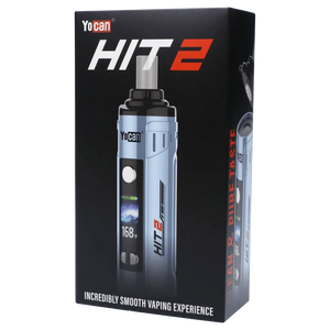Yocan Hit 2 Dry Herb Vaporizer – Buy in Malta & EU | Cannabis Clinics - Display box