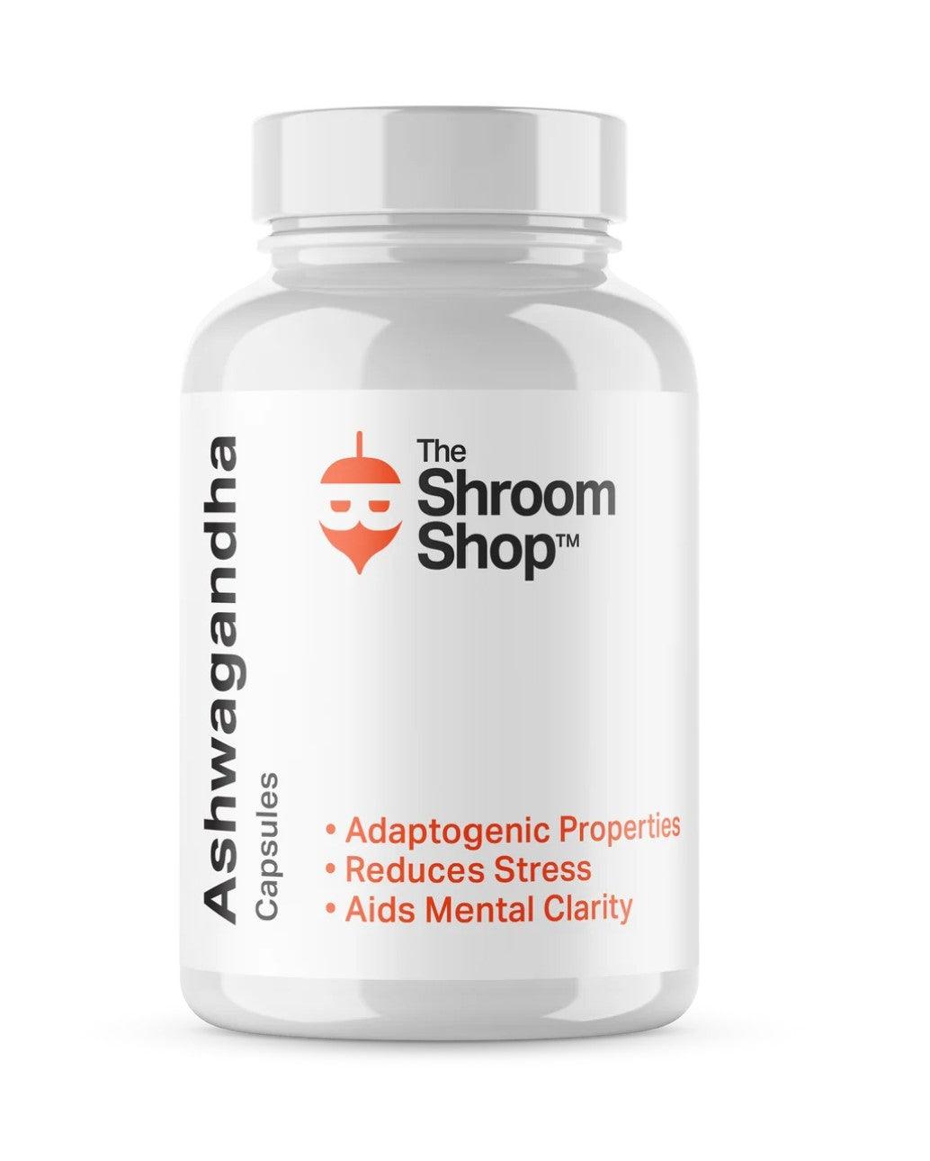 Ashwagandha Powder - Stress Relief and Vitality with Pure KSM-66®