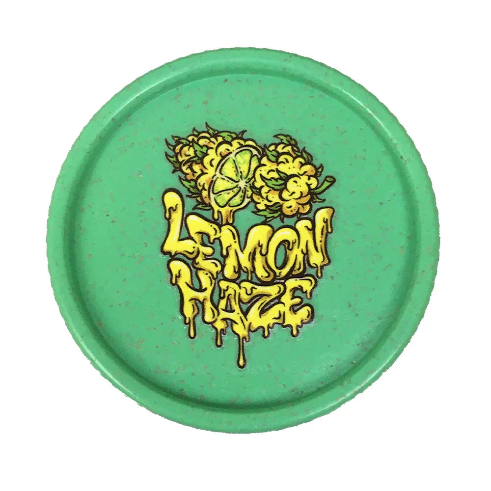 Best Buds Eco Grinder – 2-Part – 53 mm – Lemon Haze