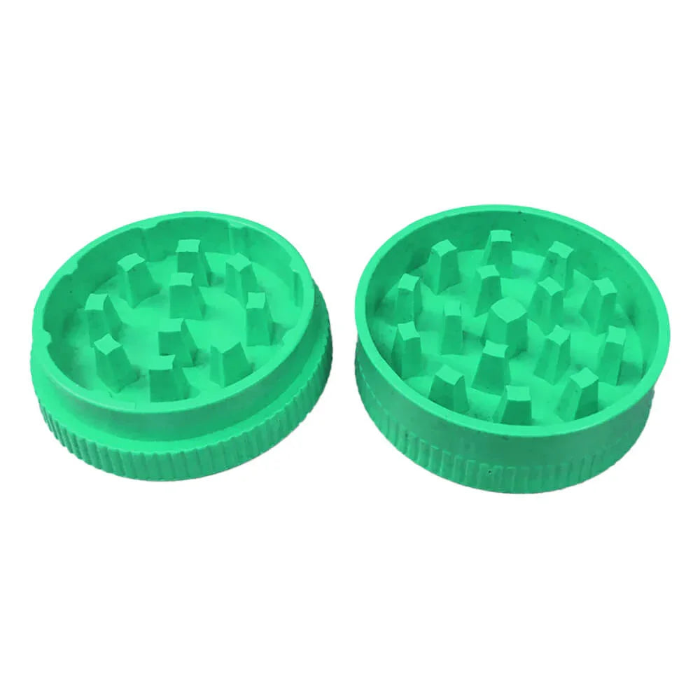 Best Buds Eco Grinder – 2-Part – 53 mm – Lemon Haze open