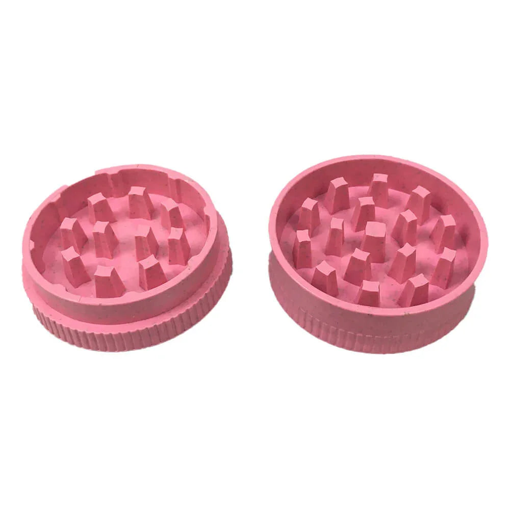 Best Buds Eco Grinder – 2-Part – 53 mm – Wedding Cake open