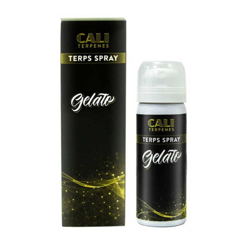 Cali Terpenes Spray Gelato 5ml terpene aroma spray