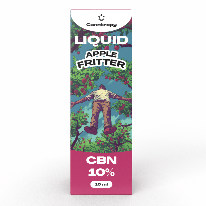 Canntropy CBN Liquid Apple Fritter - 10 ml e liquid