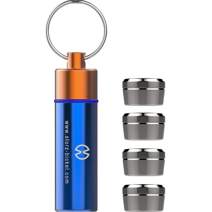 Storz & Bickel Capsule Caddy Malta dosing capsule holder odour proof waterproof container
