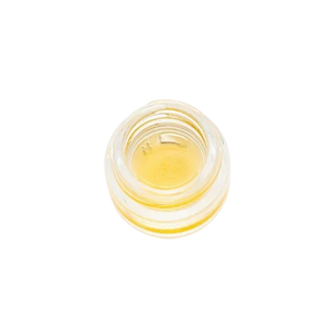 CBD Full Spectrum Distillate (FSD) – 1 g, 10 g, or Bulk Supply opened jar