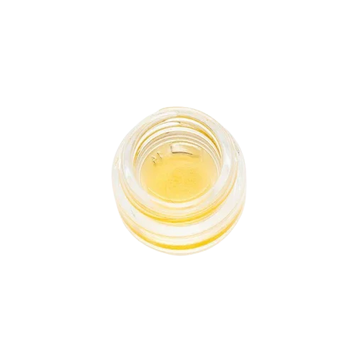 CBD Full Spectrum Distillate (FSD) – 1 g, 10 g, or Bulk Supply opened jar