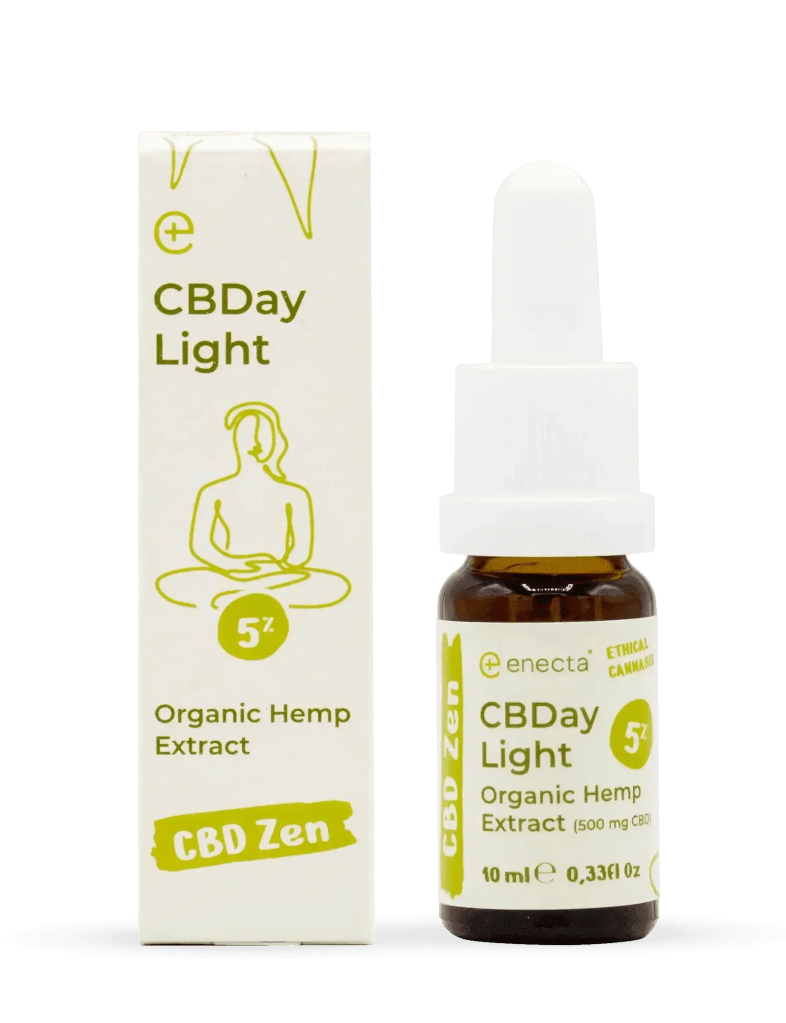 CBD Oil - CBDay plus - 5% - 10 ml - D Vape Store