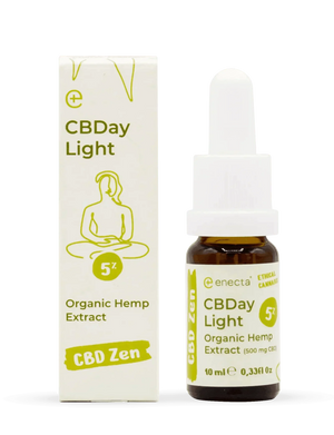 CBD Oil - CBDay plus - 5% - 10 ml - D Vape Store