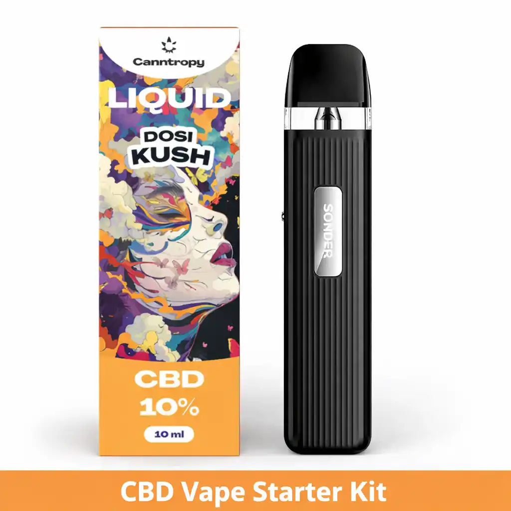 refillable vape device pod system Sonder for CBD e liquid and vape juice use