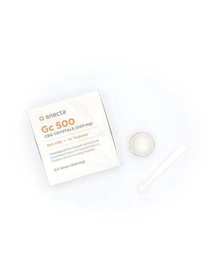 CBG Crystals - 500 mg CBG + 1% Terpenes - D Vape Store