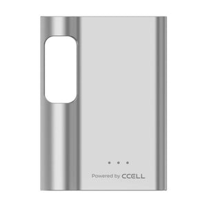 CCELL Palm SE 2 cartridge vaporizer 510 thread battery silver compact vape device
