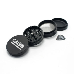 Calvo Lite black 50 mm grinder, view 2