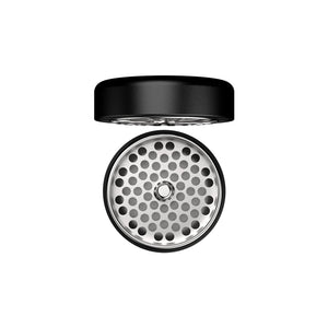 Flower Mill Next Gen Premium Stainless Series 2.5 inch detail view