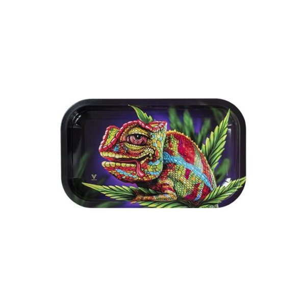 Chameleon metal rolling tray medium 27cm x 16cm Malta