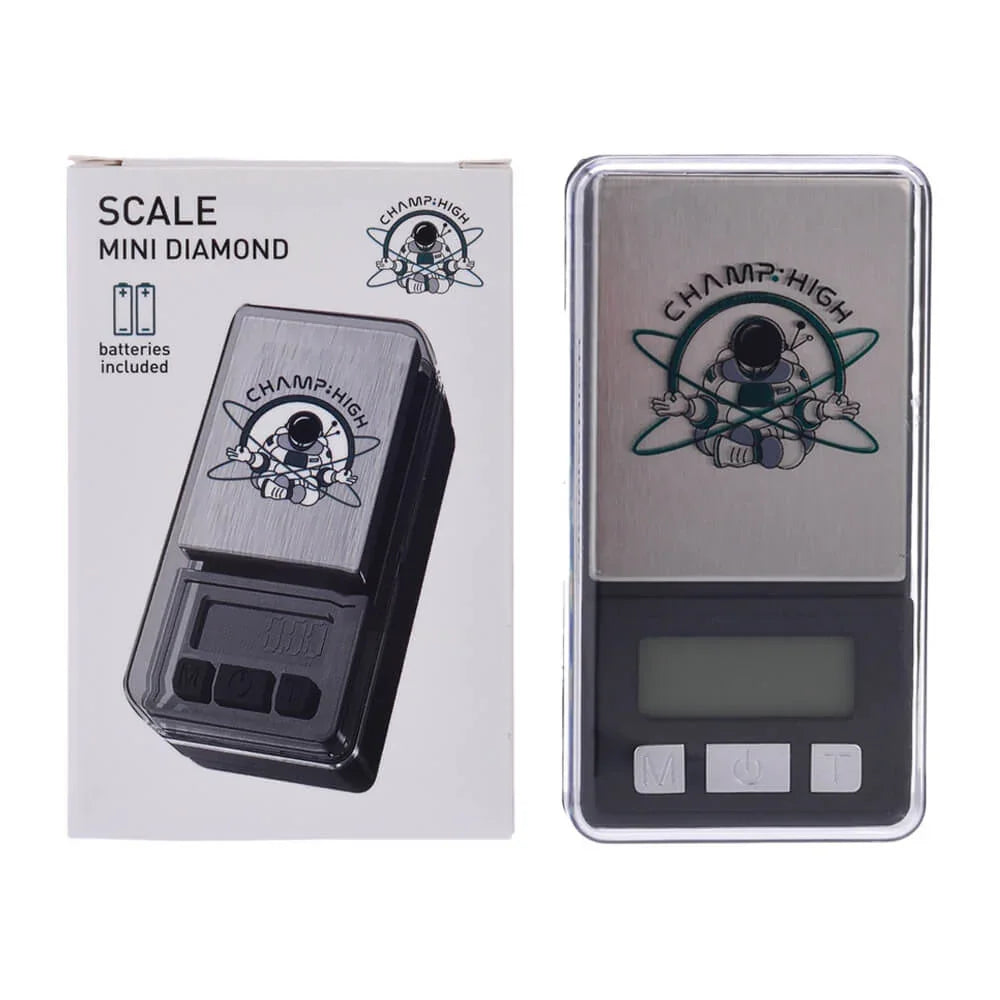 Cannabis Clinics Malta - Champ High Digital Precision Scale Pocket Mini Diamond - 0.01 – 200g