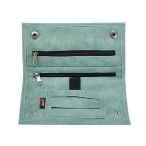 Champ High rolling pouch interior compartments with zipper storage Malta