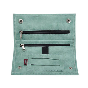 rolling pouch interior compartments with zipper storage Malta