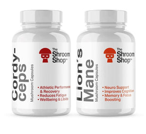 Complete Health Bundle - Cordyceps and Lion's Mane Capsules