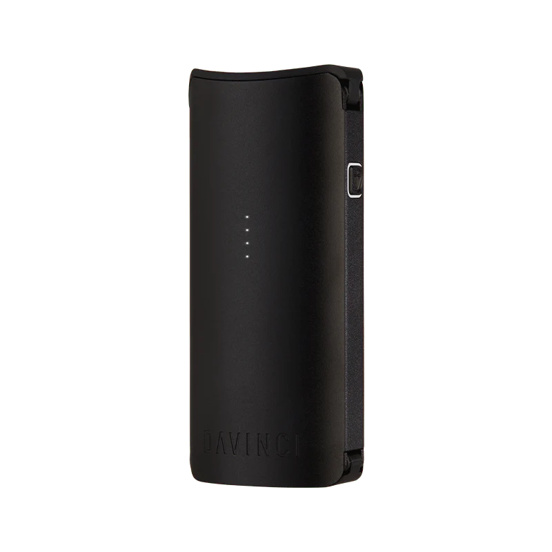 DaVinci MIQRO-C Dry Herb Vaporizer Black – Compact Precision Vaporizer in Malta