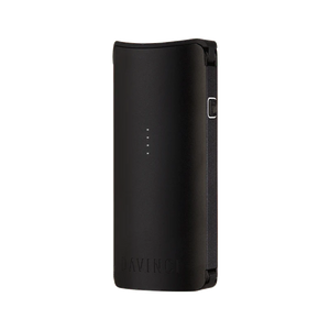 DaVinci MIQRO-C Dry Herb Vaporizer Black – Compact Precision Vaporizer in Malta