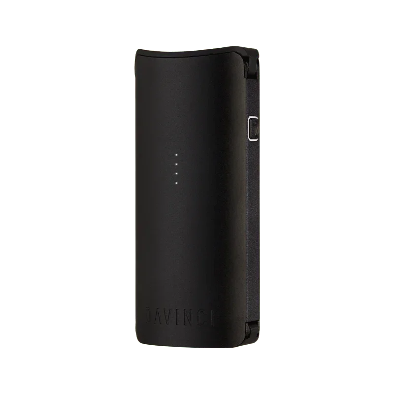 Dry Herb Vaporizer Black – DaVinci MIQRO-C - Compact Precision Vaporizer in Malta